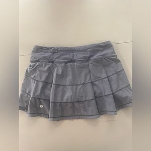 Lululemon blue/grey skirt